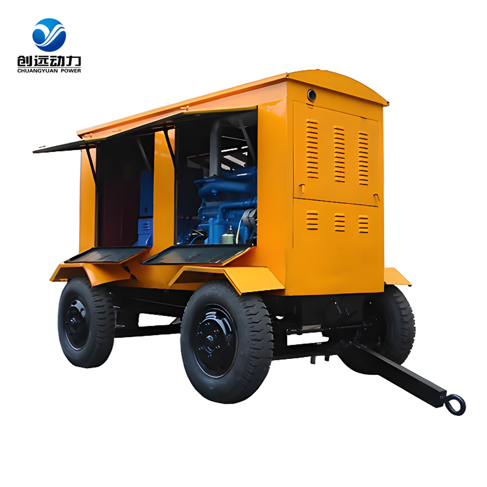 移动式发电机组